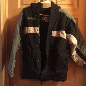 Boys Heavy Columbia Coat